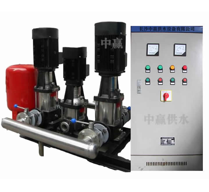 變頻恒壓供水系統(tǒng)原理、特點及技術(shù)參數(shù)