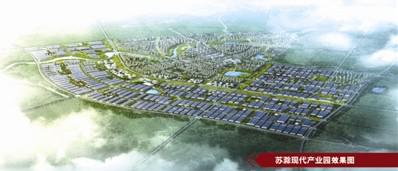 安徽蘇滁產(chǎn)業(yè)園，配套箱式無負壓供水設(shè)備，三用一備
